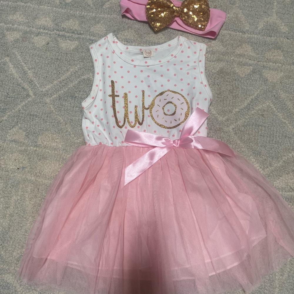 Toddler 2nd Birthday Dress Size 18-24mo